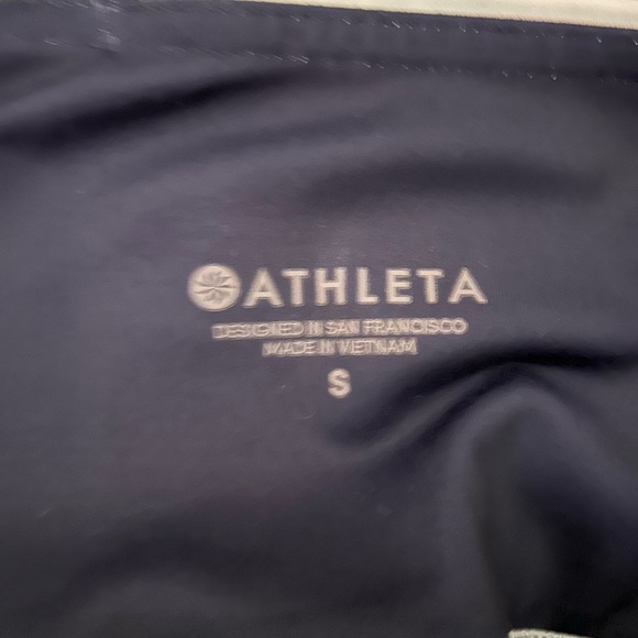 Athleta Womans Green Ombré High-rise Compression Leggings Sz S NWOT! - Picture 2 of 7